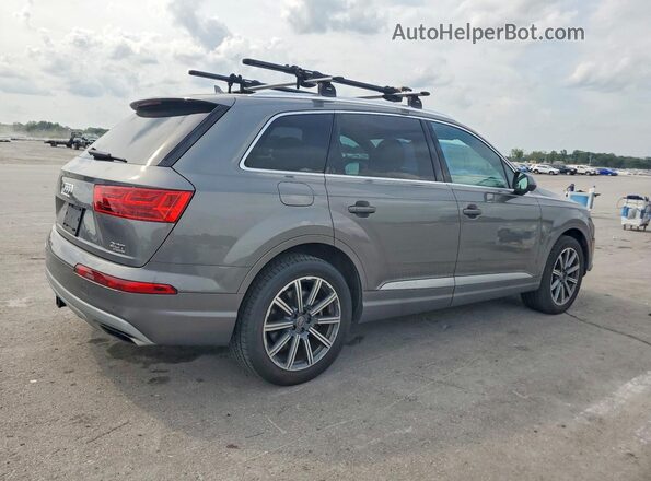WA1LAAF77HD014092 2017 AUDI Q7 Gray Առջևի աջ