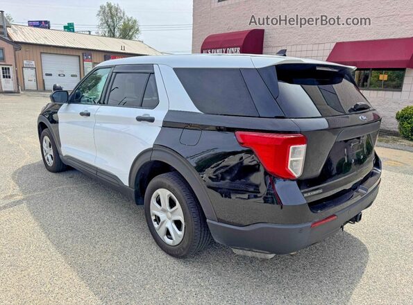 1FM5K8AB3LGA71201 2020 FORD EXPLORER Black წინა მარჯვენა