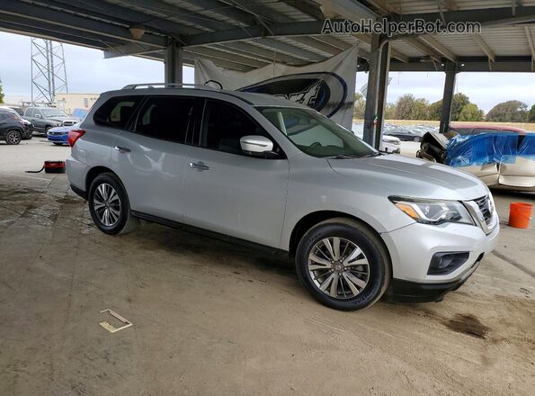 5N1DR2CN0LC604382 2020 NISSAN PATHFINDER Silver Դիմացի տեսք