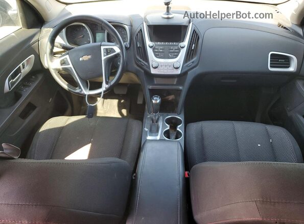 2GNALCEK4G1151162 2016 CHEVROLET EQUINOX Black წინა პანელის ხედი