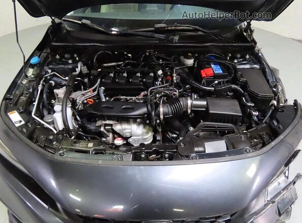 19XFL1H75RE020189 2024 HONDA CIVIC Серый Вид панели приборов