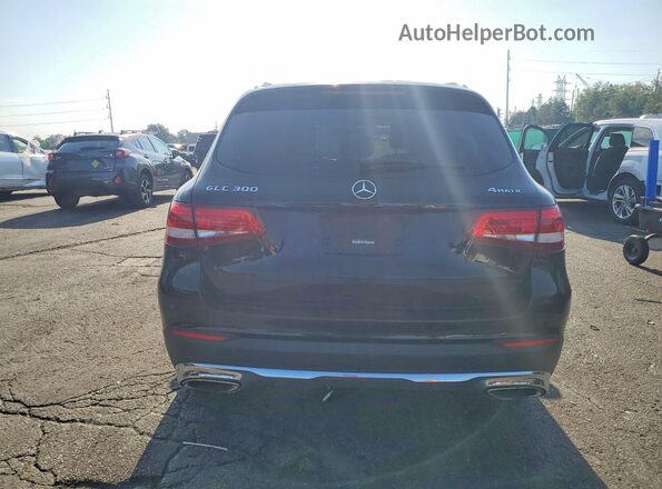 WDC0G4KB0HF253212 2017 MERCEDES-BENZ GLC-CLASS Black წინა სალონის ხედი