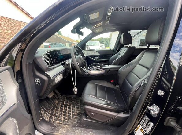 4JGFB4KB9LA048519 2020 MERCEDES-BENZ GLE Black Vista del compartimento del motor