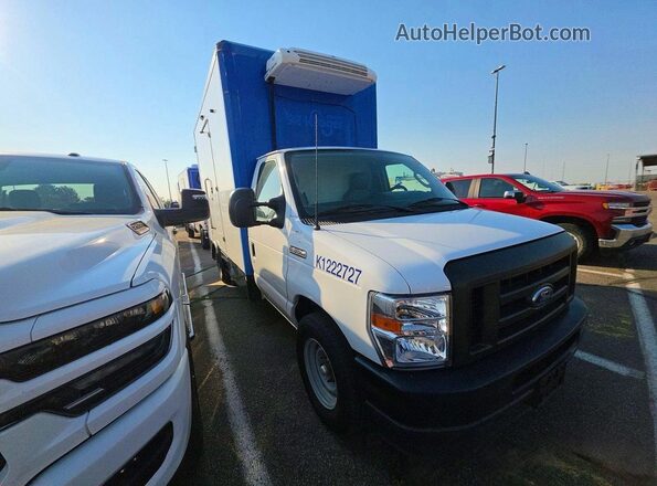 1FDWE3FK9PDD31812 2023 FORD ECONOLINE Белый Задняя левая четверть