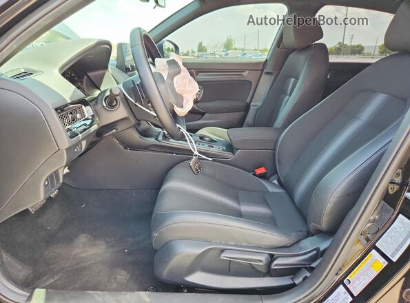 2HGFE2F53TH559974 2026 HONDA CIVIC Black Vista del salpicadero