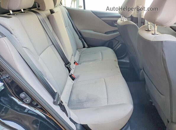 4S3BWAD69S3013116 2025 SUBARU LEGACY Черный Вид задней части салона