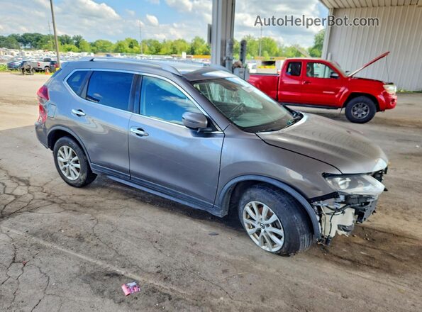 KNMAT2MV1KP536950 2019 NISSAN ROGUE Gray Դիմացի տեսք