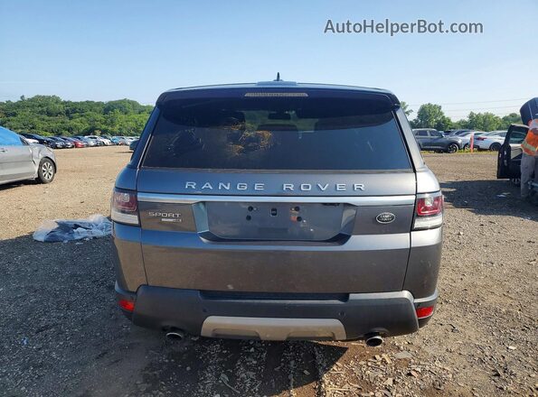 SALWR2VF1GA578632 2016 LAND ROVER RANGE Gray Vista interior delantera