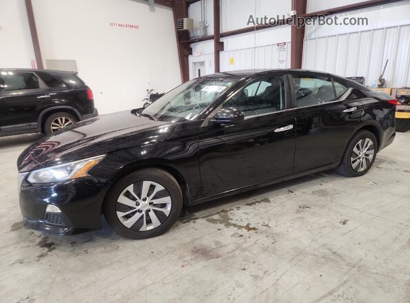 1N4BL4BVXMN365848 2021 NISSAN ALTIMA Black Հետևի ձախ