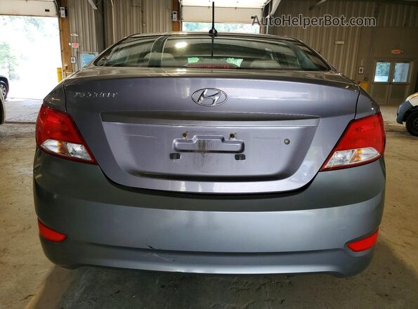 KMHCT4AE7GU122486 2016 HYUNDAI ACCENT Gray Vista interior delantera