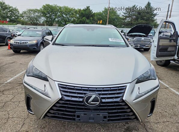 JTJBARBZ7K2199946 2019 LEXUS NX Silver Հետևի տեսք
