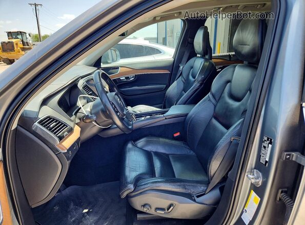 YV4A22PL8G1014479 2016 VOLVO XC90 Gray Вид панелі приладів