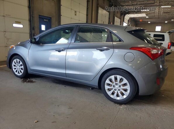 KMHD35LH3HU376781 2017 HYUNDAI ELANTRA Серый Задняя правая четверть
