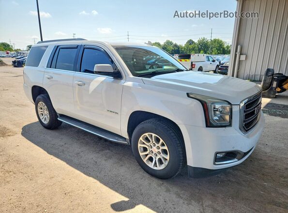 1GKS2AKC1GR348884 2016 GMC YUKON Белый Вид спереди