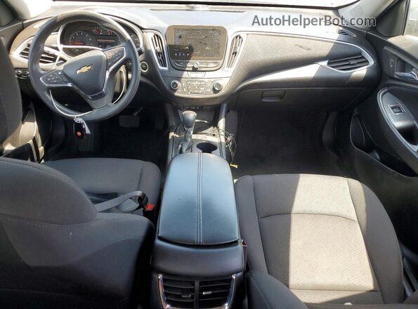 1G1ZD5ST0RF126779 2024 CHEVROLET MALIBU Gray Instrument cluster view