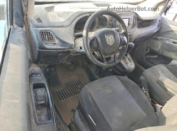 ZFBERFBB9H6G68861 2017 RAM PROMASTER Blue Instrument cluster view