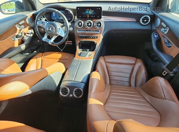 W1N0G6EB0LF816306 2020 MERCEDES-BENZ GLC-CLASS Gray Widok zestawu wskaźników