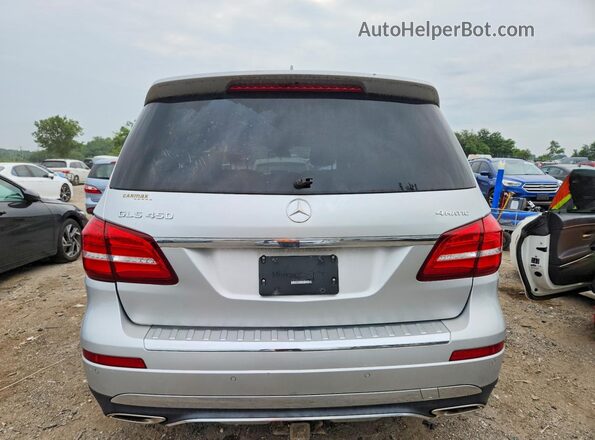 4JGDF6EE5HA913765 2017 MERCEDES-BENZ GLS-CLASS Silver Widok wnętrza z przodu