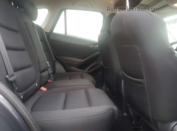 JM3KE4CY3G0667374 2016 MAZDA CX-5 Gray Engine compartment view