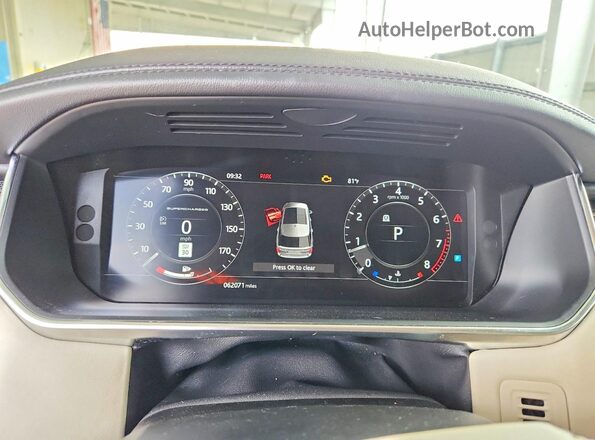 SALGS5RE1JA390129 2018 LAND ROVER RANGE White Vista de los asientos traseros