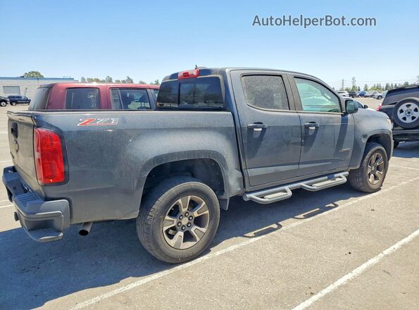1GCGSDEN5H1218056 2017 CHEVROLET COLORADO Gray Front right