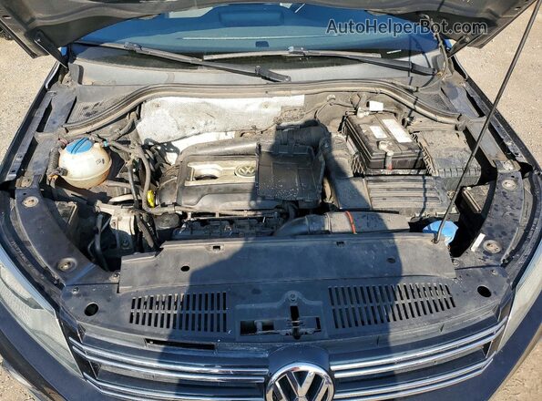 WVGBV7AX0GW515176 2016 VOLKSWAGEN TIGUAN Black Вид наклейки з VIN-кодом