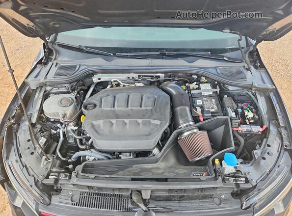WVWHA7CD0RW142673 2024 VOLKSWAGEN GTI Black Շարժիչի բաժամունքի տեսք