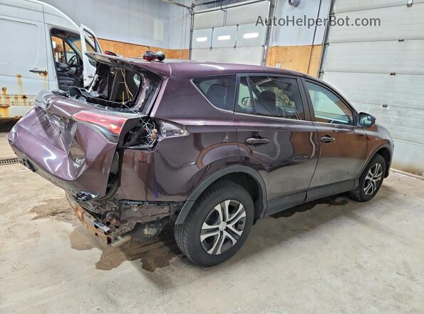 2T3BFREV0HW684975 2017 TOYOTA RAV4 Purple Front right