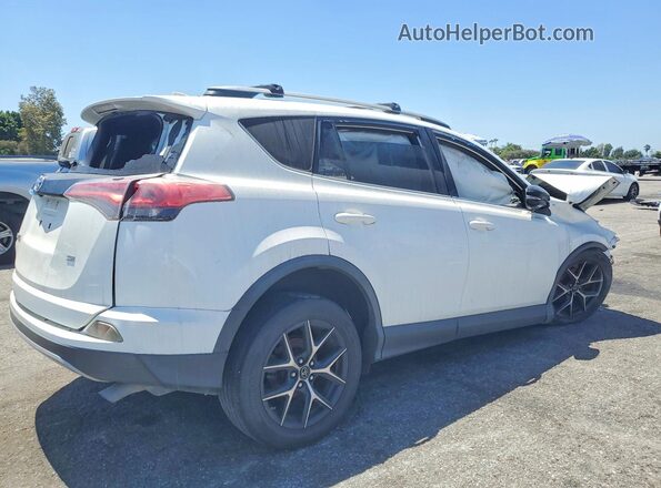 JTMNFREV7JJ725510 2018 TOYOTA RAV4 White Передня права чверть