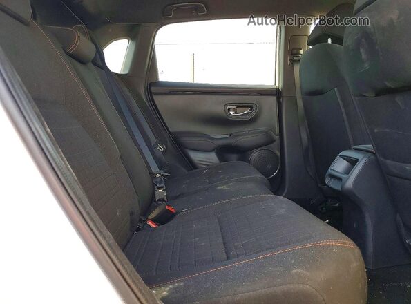 3CZRZ2H54SM708190 2025 HONDA HR-V White Vista del compartimento del motor