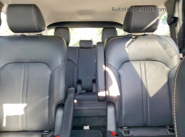 JM3KKCHD9S1218566 2025 MAZDA CX-90 Black Вид задньої частини салону