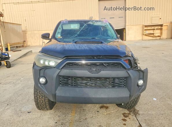 JTEBU5JR5J5574925 2018 TOYOTA 4RUNNER Black უკანა ხედი