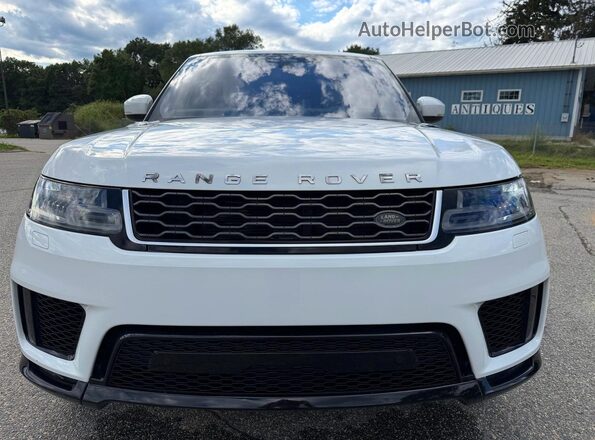 SALWR2RV8KA420377 2019 LAND ROVER RANGE ROVER Белый Панорамный вид салона 360°