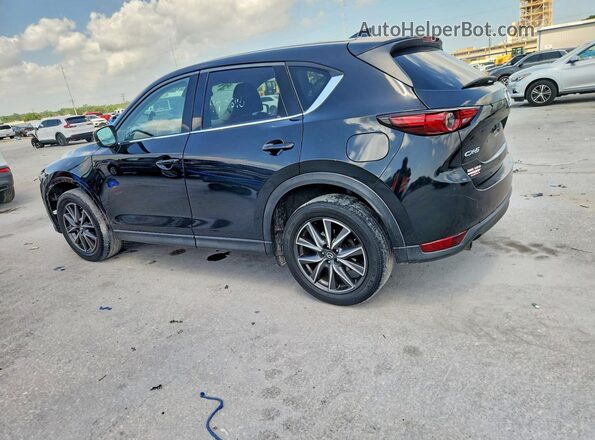 JM3KFADMXK0605146 2019 MAZDA CX-5 Black Tył prawy