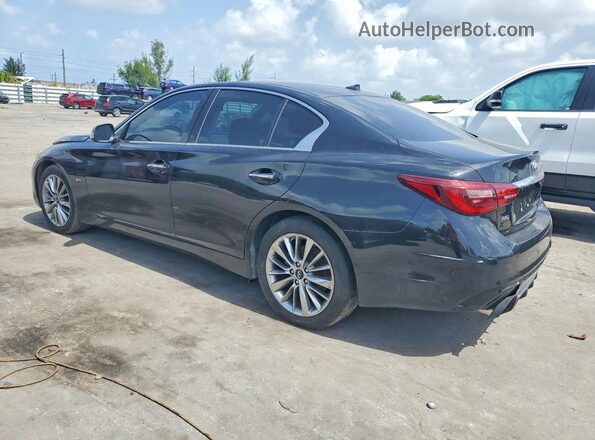 JN1EV7AP9GM555403 2016 INFINITI Q50 Black Հետևի աջ