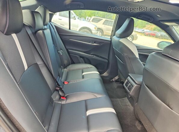 4T1DAACK5TU282260 2026 TOYOTA CAMRY Black Rear interior view