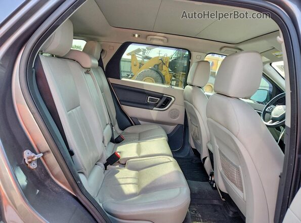 SALCR2BG3HH657115 2017 LAND ROVER DISCOVERY Gray Вид підкапотного простору