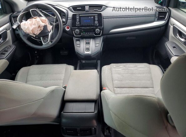 7FART6H28LE008185 2020 HONDA CR-V Blue ხელსაწყოთა პანელის ხედი