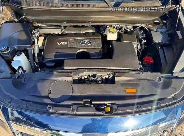 5N1DL0MM4KC561014 2019 INFINITI QX60 Blue 