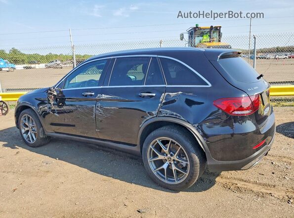 WDC0G8EB1LF723405 2020 MERCEDES-BENZ GLC-CLASS Black Trasero derecho