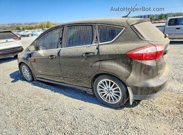 1FADP5CU5GL111716 2016 FORD C-MAX Black Tył prawy