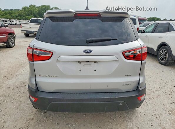 MAJ6S3GL2MC440608 2021 FORD ECOSPORT Silver Սալոնի դիմացի տեսք