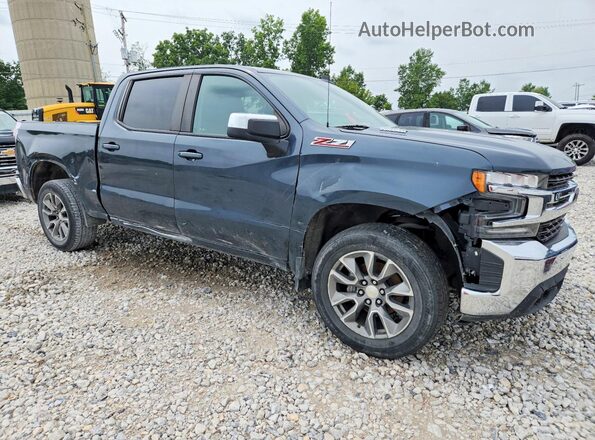 1GCUYDET6MZ295997 2021 CHEVROLET SILVERADO Gray Vista frontal
