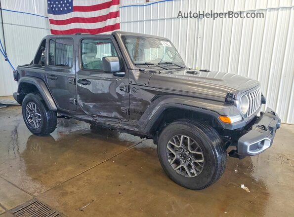 1C4PJXENXSW592032 2025 JEEP WRANGLER Gray წინა ხედი