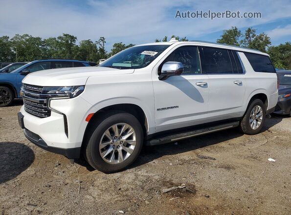 1GNSCFKD1PR370437 2023 CHEVROLET SUBURBAN White Задня ліва чверть