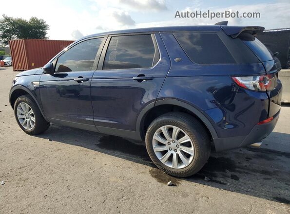 SALCP2FX8KH791660 2019 LAND ROVER DISCOVERY Синий Задняя правая четверть