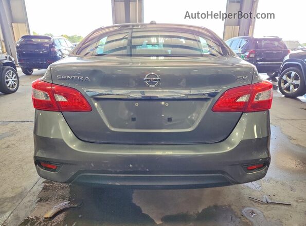 3N1AB7AP7GL648454 2016 NISSAN SENTRA Silver Front interior view