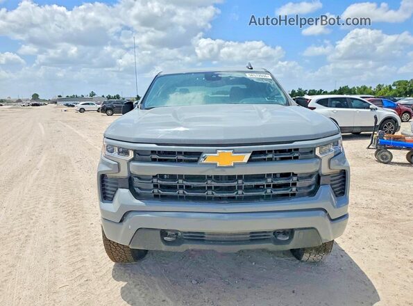 1GCPDKEKXRZ267468 2024 CHEVROLET SILVERADO Silver უკანა ხედი
