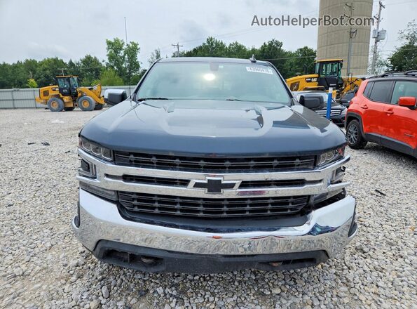 1GCUYDET6MZ295997 2021 CHEVROLET SILVERADO Gray Vista trasera