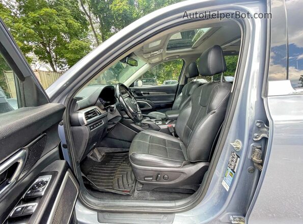 5XYP3DHC1LG053896 2020 KIA TELLURIDE Серебряный Вид подкапотного пространства